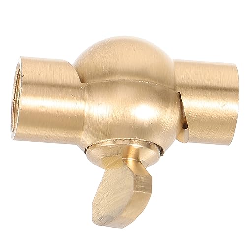 LALAFINA Kupfer Wandlampenadapter mit Schwenkgelenk und Griff Flexibler Deckenleuchten Adapter für Wandlampen und Pendelleuchten Einfache Montage und Richtungsanpassung Kompatibel mit von LALAFINA