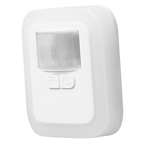 LALAFINA LED Bewegungsmelder Nachtlicht mit Einstellbarer Helligkeit Plug in Sensorlampe für Schlafzimmer Wohnzimmer Küche und Warmes Licht Augenschonend LALAFINA LED Bewegungsmelder Nachtlicht mit Einstellbarer Helligkeit Plug in Sensorlampe für Schlafzimmer Wohnzimmer Küche und Warmes Licht Augenschonend von LALAFINA