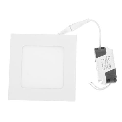 LALAFINA LED Deckenlampe Warmweiß Quadratisches Panellicht für Küche Wohnzimmer Büro und Flur Energiesparendes Design Einfache Installation Langlebiges Material LALAFINA LED Deckenlampe Warmweiß Quadratisches Panellicht für Küche Wohnzimmer Büro und Flur Energiesparendes Design Einfache Installation Langlebiges Material von LALAFINA