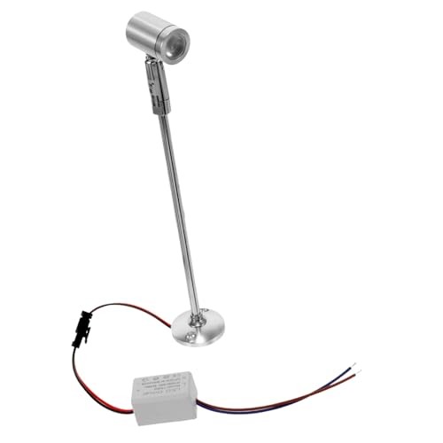 LALAFINA LED Spotlight für Schmuckvitrinen Mini Strahler mit Höhe Silber für Innenbeleuchtung Präsentation von Schmuck und Uhren LALAFINA LED Spotlight für Schmuckvitrinen Mini Strahler mit Höhe Silber für Innenbeleuchtung Präsentation von Schmuck und Uhren von LALAFINA