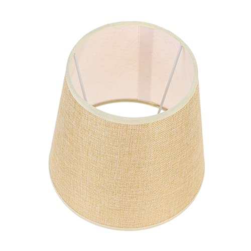 LALAFINA Lampenabdeckung Stoff Praktischer Lichtschutz für Wand und Stehlampen Runder Lampenschirm Hochwertigem Leinen Beige Langlebig und Einfach zu Montieren LALAFINA Lampenabdeckung Stoff Praktischer Lichtschutz für Wand und Stehlampen Runder Lampenschirm Hochwertigem Leinen Beige Langlebig und Einfach zu Montieren von LALAFINA
