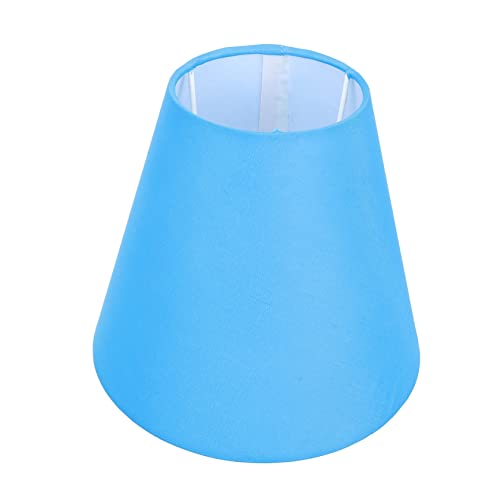 LALAFINA Lampenschirm Baumwolle Blauer Tischlampenschirm Dekorativer Lampenschutz für Innenräume Installieren und Langlebig Passend für Stehlampen und Hängelampen LALAFINA Lampenschirm Baumwolle Blauer Tischlampenschirm Dekorativer Lampenschutz für Innenräume Installieren und Langlebig Passend für Stehlampen und Hängelampen von LALAFINA