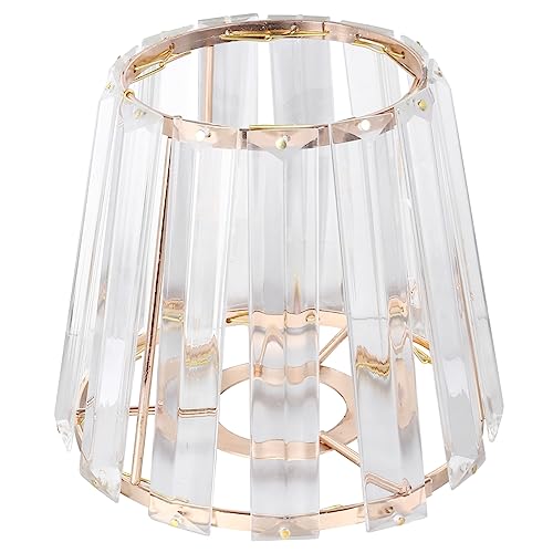 LALAFINA Lampenschirm Deckenleuchte Eleganter Lampenschirm für Wand und Deckenlampen Europäisches Design für Wohnzimmer und Schlafzimmer Einfacher Einbau von LALAFINA