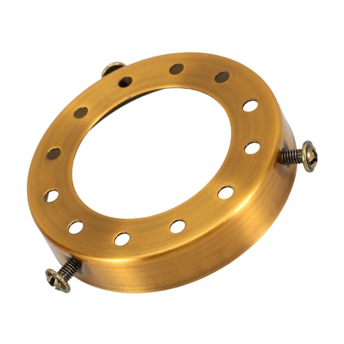 LALAFINA Lampenschirm Halter Metallring für Deckenleuchten Robuster Lampenadapter für Tisch und Stehlampen Sichere und Einfache Montage Vielseitiger Lampenschirmring für Elegantes Design LALAFINA Lampenschirm Halter Metallring für Deckenleuchten Robuster Lampenadapter für Tisch und Stehlampen Sichere und Einfache Montage Vielseitiger Lampenschirmring für Elegantes Design von LALAFINA