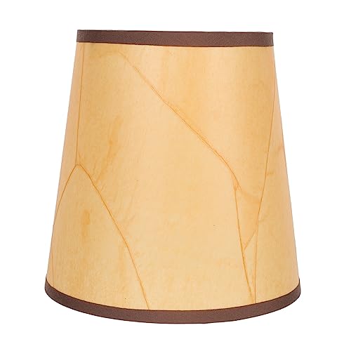 LALAFINA Lampenschirm Lampenfassung Vielseitiger Tischlampenschirm Design für Wohnzimmer Schlafzimmer und Esszimmer Lampenabdeckung für Sanftes Licht LALAFINA Lampenschirm Lampenfassung Vielseitiger Tischlampenschirm Design für Wohnzimmer Schlafzimmer und Esszimmer Lampenabdeckung für Sanftes Licht von LALAFINA