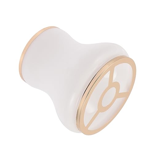 LALAFINA Lampenschirm Öffnung Fassung Deckenleuchte Abdeckung Weißes Lichtschutz für Schlafzimmer Wohnzimmer Tischlampe Wandlampe von LALAFINA