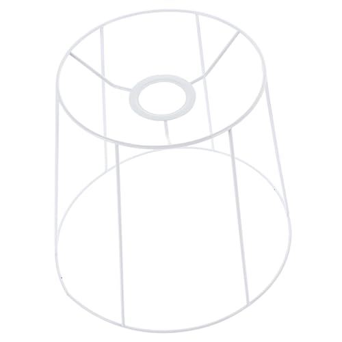 LALAFINA Lampenschirm Ring aus Stabilem Eisen DIY Lampenschirmhalter für Deckenlampen und Kronleuchter Robustes Drahtgestell Einfach zu Montieren Vielseitig Einsetzbar Dekoratives Zubehör von LALAFINA