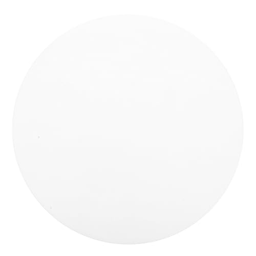 LALAFINA Lampenschirm Rund Lichtfilterplatte für Moderne Pendelleuchten Frosted Diffusor mit Hitzebeständigem Design Durchmesser für Wohnzimmer und Deckenleuchten LALAFINA Lampenschirm Rund Lichtfilterplatte für Moderne Pendelleuchten Frosted Diffusor mit Hitzebeständigem Design Durchmesser für Wohnzimmer und Deckenleuchten von LALAFINA