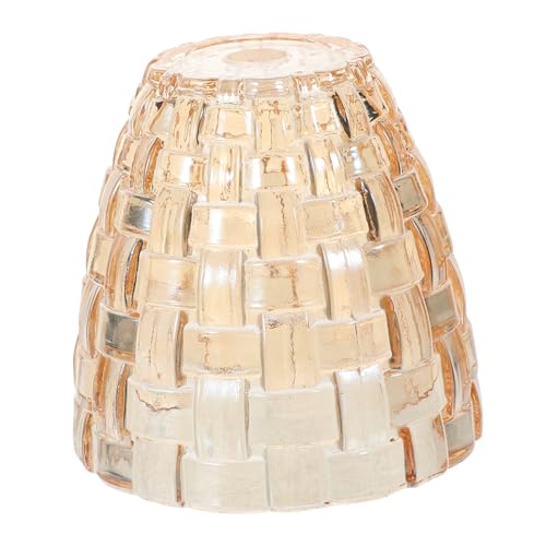 LALAFINA Lampenschirm für Tischlampen Elegante Multifunktionale Abdeckung für Kerzen und Aromalampen Hochwertiger Langlebiger Lampenschirm Öffnung für Wohnräume und Stilvolle Dekoration LALAFINA Lampenschirm für Tischlampen Elegante Multifunktionale Abdeckung für Kerzen und Aromalampen Hochwertiger Langlebiger Lampenschirm Öffnung für Wohnräume und Stilvolle Dekoration von LALAFINA