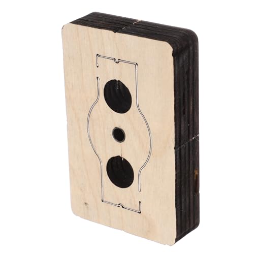 LALAFINA Leather Cutting Für Leder-schal-Buckle Holz Schneideform Für Leder Praktisches Werkzeug Für Handarbeiten Für Bastelprojekte Und Lederarbeiten LALAFINA Leather Cutting Für Leder-schal-Buckle Holz Schneideform Für Leder Praktisches Werkzeug Für Handarbeiten Für Bastelprojekte Und Lederarbeiten von LALAFINA
