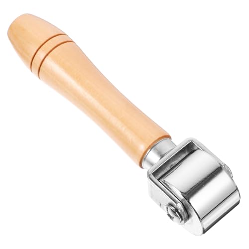 LALAFINA Lederroller für Nahtbearbeitung Multifunktionales Handwerkzeug zur Lederverarbeitung für Anfänger und Profis zum Erstellen von Taschen Schuhen und Mehr LALAFINA Lederroller für Nahtbearbeitung Multifunktionales Handwerkzeug zur Lederverarbeitung für Anfänger und Profis zum Erstellen von Taschen Schuhen und Mehr von LALAFINA