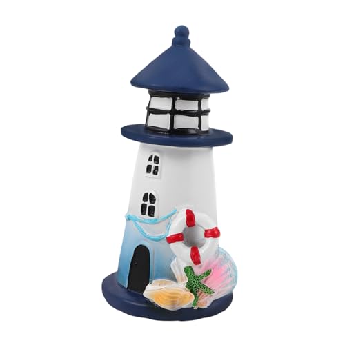 LALAFINA Lighthouse Lamp Shade aus Langlebigem Kunststoff Wasserdichtes Ersatzteil für Außen solarleuchten Einfache Installation ohne Werkzeug Nautisches Design für Garten Wegbeleuchtung LALAFINA Lighthouse Lamp Shade aus Langlebigem Kunststoff Wasserdichtes Ersatzteil für Außen solarleuchten Einfache Installation ohne Werkzeug Nautisches Design für Garten Wegbeleuchtung von LALAFINA