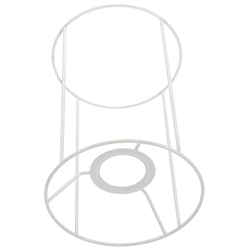 LALAFINA Metall Lampenschirmrahmen DIY Rund Eckig Ø Stabile Lampenhalterung für Hängelampen Robustes Lampenschirm Gestell für Bastelprojekte im Arbeitsbereich LALAFINA Metall Lampenschirmrahmen DIY Rund Eckig Ø Stabile Lampenhalterung für Hängelampen Robustes Lampenschirm Gestell für Bastelprojekte im Arbeitsbereich von LALAFINA