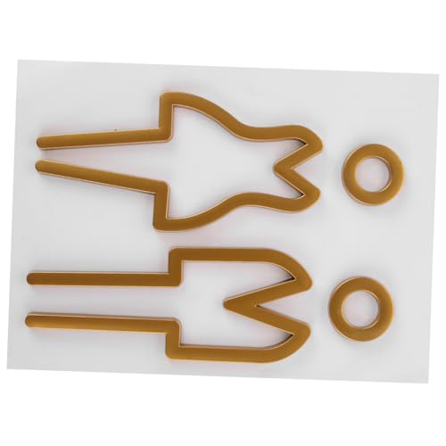 LALAFINA Metall Wc Schild Dekoratives Toilettenschild Identifizierendes Wandzeichen für Badezimmer Rostfreies Design für Zuhause Büro Restaurant LALAFINA Metall Wc Schild Dekoratives Toilettenschild Identifizierendes Wandzeichen für Badezimmer Rostfreies Design für Zuhause Büro Restaurant von LALAFINA