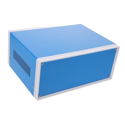 LALAFINA Metallgehäuse für Elektronik Robustes Projektboxgehäuse aus Langlebig für Anschlussdose und Verteilerdose Staubgeschützt Installieren Geeignet für Elektronische Projekte LALAFINA Metallgehäuse für Elektronik Robustes Projektboxgehäuse aus Langlebig für Anschlussdose und Verteilerdose Staubgeschützt Installieren Geeignet für Elektronische Projekte von LALAFINA