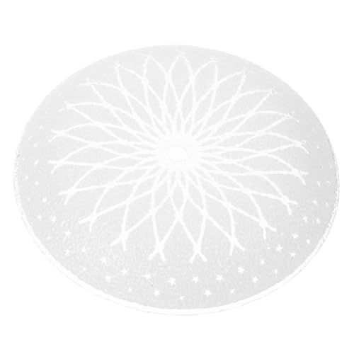LALAFINA Moderner Mattierter Glas Lampenschirm Ersatz für Deckenleuchte Pendelleuchte Höhe Langlebig Installieren für Wohnzimmer Schlafzimmer Flur LALAFINA Moderner Mattierter Glas Lampenschirm Ersatz für Deckenleuchte Pendelleuchte Höhe Langlebig Installieren für Wohnzimmer Schlafzimmer Flur von LALAFINA