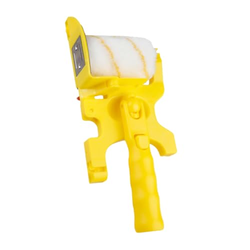 LALAFINA Multifunktionaler Farbroller Pinsel mit Feinem Borstenrand für Weiße Wandfarbe Tragbares Wandfarbwerkzeug Präziser Lackroller für Sauberes Ausbessern und Wanddekoration Einfach zu LALAFINA Multifunktionaler Farbroller Pinsel mit Feinem Borstenrand für Weiße Wandfarbe Tragbares Wandfarbwerkzeug Präziser Lackroller für Sauberes Ausbessern und Wanddekoration Einfach zu von LALAFINA