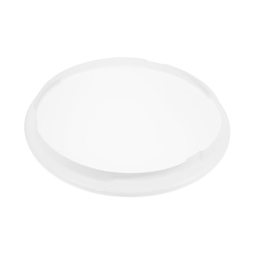 LALAFINA Notlampenschatten Deckenleuchte Abdeckung Robuste Lichtabdeckung für Schlafzimmer Wohnzimmer Installieren Gleichmäßige Beleuchtung Elegantes Design von LALAFINA