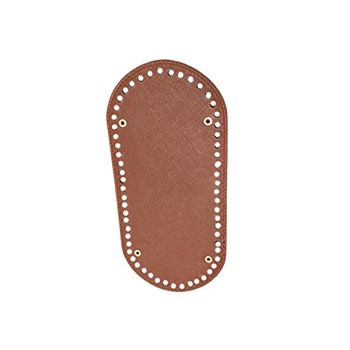 LALAFINA PU Leder Taschenboden mit Kreuzmuster Strapazierfähiger Abwischbarer Boden für DIY Häkeltaschen mit Belüftungslöchern und Nieten Praktisches Zubehör für Handgefertigte Taschen in LALAFINA PU Leder Taschenboden mit Kreuzmuster Strapazierfähiger Abwischbarer Boden für DIY Häkeltaschen mit Belüftungslöchern und Nieten Praktisches Zubehör für Handgefertigte Taschen in von LALAFINA