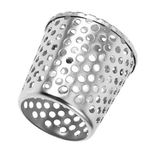 LALAFINA PVC Dachrinnenfilter mit Edelstahl Einsatz Laubfänger Fallrohrschutz für Regenrinnen Installieren Verhindert Schmutz Langlebig und Wartungsfreundlich von LALAFINA