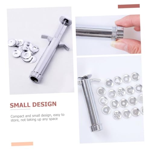 LALAFINA Polymer Clay Extruder Aus Edelstahl Für Extruder-Werkzeug DIY Backen Fondant Kuchen Formen Herstellen Mit Mehreren Löchern Für Modellieren Und Dekorieren von LALAFINA