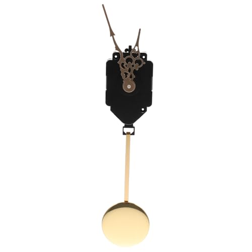 LALAFINA Präzises Geräuscharmes Quarz Pendeluhrwerk Langlebiges Metallmaterial Einfache Installation für DIY Uhrenreparatur und Wanduhren Geeignet für Wohnzimmer Büro und Klassenzimmer LALAFINA Präzises Geräuscharmes Quarz Pendeluhrwerk Langlebiges Metallmaterial Einfache Installation für DIY Uhrenreparatur und Wanduhren Geeignet für Wohnzimmer Büro und Klassenzimmer von LALAFINA