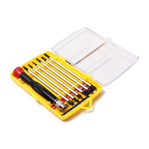 LALAFINA Präzisions schraubendreher Set Multifunktionales Reparatur Handwerkzeug für Uhren Laptop Kleine Schrauben mit Kunststoffgriff Kompakt im Tragbaren Etui LALAFINA Präzisions schraubendreher Set Multifunktionales Reparatur Handwerkzeug für Uhren Laptop Kleine Schrauben mit Kunststoffgriff Kompakt im Tragbaren Etui von LALAFINA