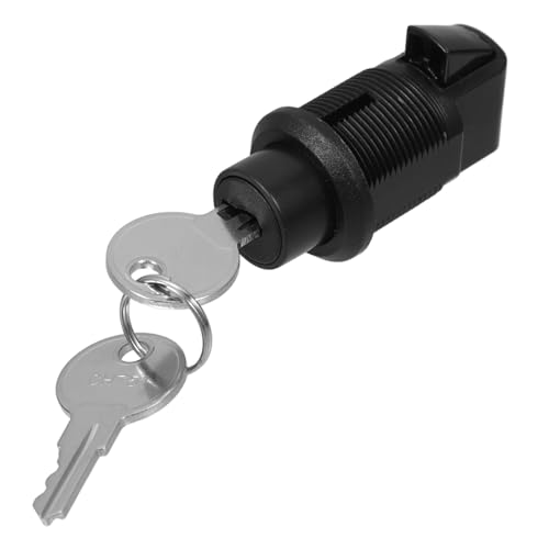 LALAFINA Push Button Latch Ersatzschloss Kunststoff für Automobile und für Handschuhfach und Elektronikbox von LALAFINA