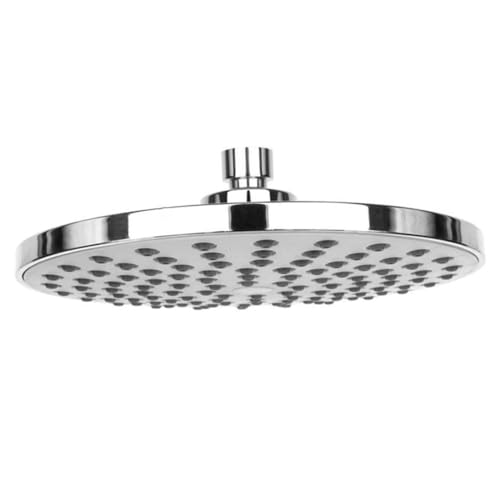 LALAFINA Regendusche Duschkopf Rund Verchromt Langlebiger Regenbrause Sprinkler Modernes Design Stilvoll für Luxuriöses Badezimmer Angenehmes Duscherlebnis von LALAFINA