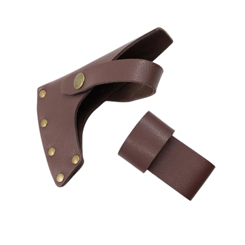 LALAFINA Robuste Verschleißfeste Axtschutz Hülle aus Leichtem Material Tragbare Schutzhülle für Holzstiel Äxte Passend für Camping und Outdoor Aktivitäten Sicherer Transport und Schutz von LALAFINA