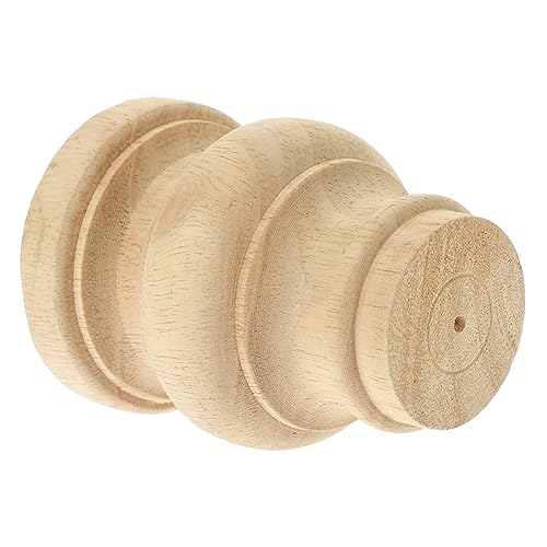 LALAFINA Runde Möbelbeine Holz für Sofa Couch und Schrank DIY Ersatzbeine für Stilvolle Möbel Elegant und Langlebig für Tv Schränke und Möbelstücke LALAFINA Runde Möbelbeine Holz für Sofa Couch und Schrank DIY Ersatzbeine für Stilvolle Möbel Elegant und Langlebig für Tv Schränke und Möbelstücke von LALAFINA