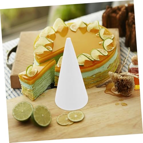 LALAFINA Schaumstoff Cake Dummy Modell Stabile Basis für Obsttürme Tortendeko DIY Bastelmaterial Vielseitig für Künstler und Konditoren LALAFINA Schaumstoff Cake Dummy Modell Stabile Basis für Obsttürme Tortendeko DIY Bastelmaterial Vielseitig für Künstler und Konditoren von LALAFINA