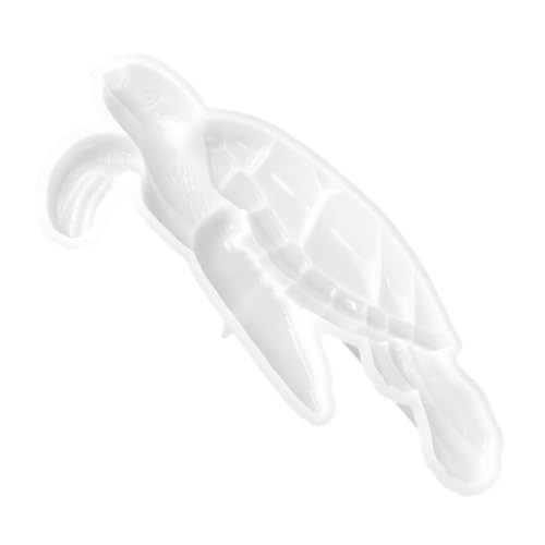 LALAFINA Schildkröten Silikonform für Wanddekoration DIY Epoxidharz Gießform Flexible und Langlebige Silikonmold für Kreative Handwerksprojekte für Schildkröten Wandornamente von LALAFINA