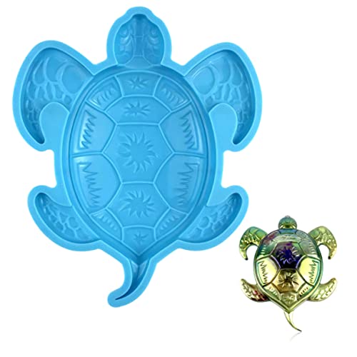 LALAFINA Schildkröten Silikonform Kleine Für Diy Bastelprojekte Epoxid-silikon-gussform Für Wanddekor Wiederverwendbar Antihaftbeschichtet Leicht Zu Reinigen Bedienen LALAFINA Schildkröten Silikonform Kleine Für Diy Bastelprojekte Epoxid-silikon-gussform Für Wanddekor Wiederverwendbar Antihaftbeschichtet Leicht Zu Reinigen Bedienen von LALAFINA