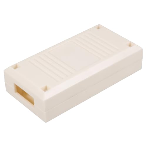 LALAFINA Shell-Leiterplatte wetterfeste Elektroboxen Elektrokästen Kunststoff Projektboxen wasserdichtes Gehäuse Elektronikgehäuse elektrisches Projektgehäuse Plastik Beige LALAFINA Shell-Leiterplatte wetterfeste Elektroboxen Elektrokästen Kunststoff Projektboxen wasserdichtes Gehäuse Elektronikgehäuse elektrisches Projektgehäuse Plastik Beige von LALAFINA