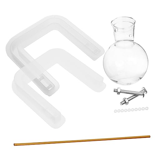 LALAFINA Silikonform für Pflanzenvermehrung Diy für Hydroponische Vase und Stand Leicht und Tragbar für Zuhause und Bastelprojekte LALAFINA Silikonform für Pflanzenvermehrung Diy für Hydroponische Vase und Stand Leicht und Tragbar für Zuhause und Bastelprojekte von LALAFINA