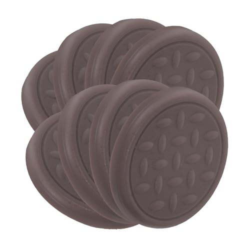 LALAFINA Silikonuntersetzer Für Möbelböden rutschfeste Möbelbodenschoner Kompakte Bettstopper Austauschbare Stuhlradstopper Haushalts-couchstopper LALAFINA Silikonuntersetzer Für Möbelböden rutschfeste Möbelbodenschoner Kompakte Bettstopper Austauschbare Stuhlradstopper Haushalts-couchstopper von LALAFINA