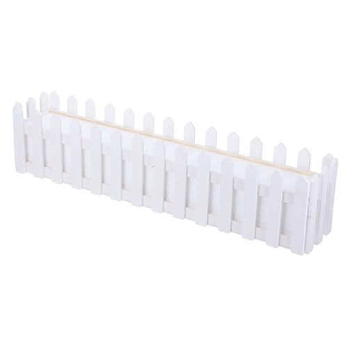 LALAFINA Simulierter Holzzaun-blumentopf Geschenkband Perlen Sportliche Flugscheibe Dekoration Reinigungsgestellkette Externer Drahtschlauch Auslaufsicherer Schlauch Weiß Schaum LALAFINA Simulierter Holzzaun-blumentopf Geschenkband Perlen Sportliche Flugscheibe Dekoration Reinigungsgestellkette Externer Drahtschlauch Auslaufsicherer Schlauch Weiß Schaum von LALAFINA