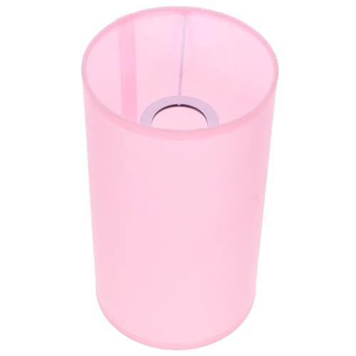 LALAFINA Stoff Lampenschirm für Tischlampe Moderner Ersatzschirm Langlebigem Material Weiches Licht Dekorativer Nachttischlampenschirm für Wohnzimmer und Büro Einfaches Design von LALAFINA