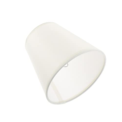 LALAFINA Stofflampenschirm für Kronleuchter Clip Design Geeignet für Stehlampe Tischleuchte und Wandlampe Einfache Installation Dekorativ und Robust LALAFINA Stofflampenschirm für Kronleuchter Clip Design Geeignet für Stehlampe Tischleuchte und Wandlampe Einfache Installation Dekorativ und Robust von LALAFINA