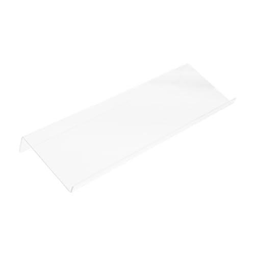 LALAFINA Acryl Tastaturhalter Mit Ergonomischer Schreibtisch-Organizer Für Pc-tastaturen Transparenter Und Stabiler Stand Für Aufgeräumtes Büro Und Home Office LALAFINA Acryl Tastaturhalter Mit Ergonomischer Schreibtisch-Organizer Für Pc-tastaturen Transparenter Und Stabiler Stand Für Aufgeräumtes Büro Und Home Office von LALAFINA