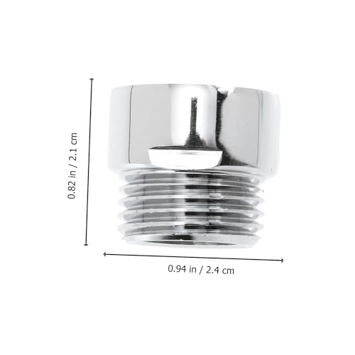 LALAFINA Teiliges Dusch mit Adapter und Spar einsätzen Gpm Wasserflussregler für Einfache Installation und Wassersparende Badarmaturen von LALAFINA