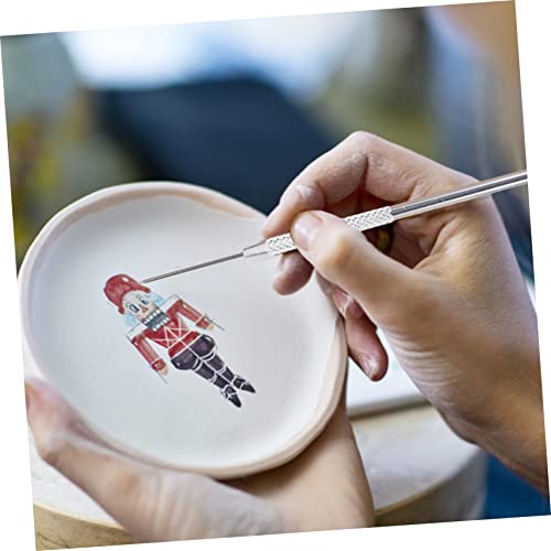 LALAFINA Teiliges Töpferwerkzeug Set für Tonmodellierung Vielseitige Clay Sculpting Werkzeuge zum Schnitzen Formen Schneiden und Glätten rutschfeste Griffe für Präzises DIY LALAFINA Teiliges Töpferwerkzeug Set für Tonmodellierung Vielseitige Clay Sculpting Werkzeuge zum Schnitzen Formen Schneiden und Glätten rutschfeste Griffe für Präzises DIY von LALAFINA