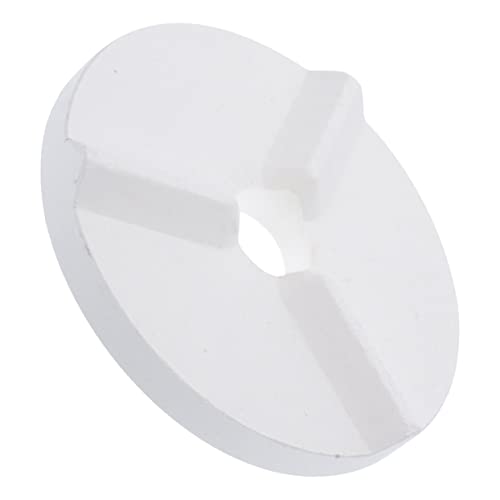 LALAFINA Feuerfeste Keramik-stützmatte Ofen-stützwerkzeug Töpferofenunterlage Robust Wiederverwendbar Platzhalter Für Keramikarbeiten Töpferofenmatte Langlebig Tonskulpturwerkzeug von LALAFINA