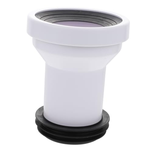 LALAFINA Toilettenverlängerung Gerade Anschlussrohr mit Dichtungsring Auslaufsicher Einfache Installation Hohe Flexibilität Geeignet für Wc Abfluss Leckage Erweiterungsschlauch LALAFINA Toilettenverlängerung Gerade Anschlussrohr mit Dichtungsring Auslaufsicher Einfache Installation Hohe Flexibilität Geeignet für Wc Abfluss Leckage Erweiterungsschlauch von LALAFINA