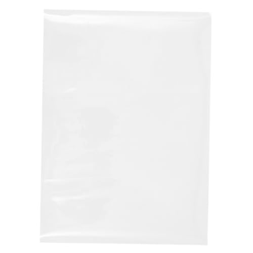 LALAFINA Transparente PVC Bodenschutzmatte Kratzfeste rutschfeste Schutzunterlage für Hartböden und Teppiche Vielseitige Fußbodenschutzmatte für Büro und Wohnräume von LALAFINA