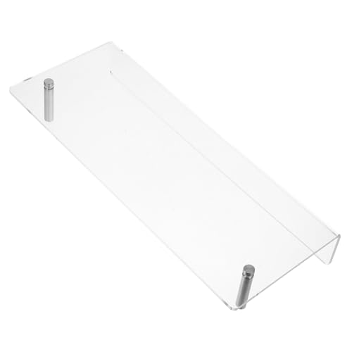 LALAFINA Transparente Wand Bücherregal Acryl Schwebend ohne Bohren Magazinhalter Regal für Zuhause Büro Ausstellung Elegante Minimalistische Buchaufbewahrung LALAFINA Transparente Wand Bücherregal Acryl Schwebend ohne Bohren Magazinhalter Regal für Zuhause Büro Ausstellung Elegante Minimalistische Buchaufbewahrung von LALAFINA