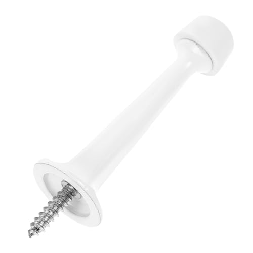 LALAFINA Türstopper für Wand und Boden Weichem Gummikopf Robuster Style Türhalter zum Schutz vor Wand und Türschäden Geräuschdämpfend Rutschfest für Büro und Zuhause von LALAFINA