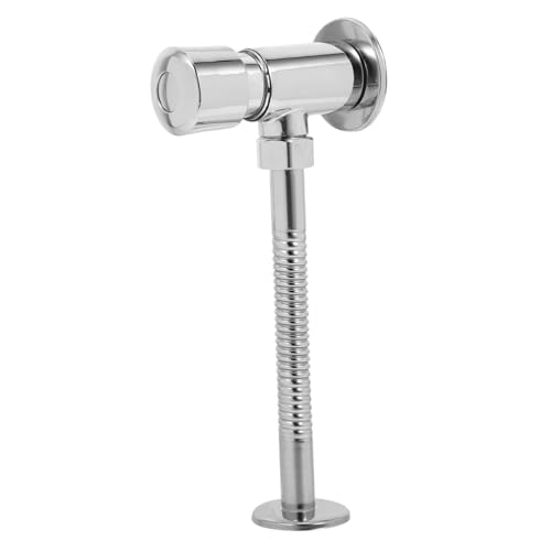 LALAFINA Manuelles Urinal Spülventil Wassersparender Verzögerungsmechanismus Einfach zu Bedienen Wandmontage für Toiletten Automatisches Spülventil LALAFINA Manuelles Urinal Spülventil Wassersparender Verzögerungsmechanismus Einfach zu Bedienen Wandmontage für Toiletten Automatisches Spülventil von LALAFINA
