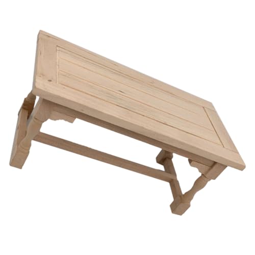 LALAFINA Unvollendeter Holz Esstisch Maßstab für Kreative Spielideen und Dekoration im Kinderzimmer LALAFINA Unvollendeter Holz Esstisch Maßstab für Kreative Spielideen und Dekoration im Kinderzimmer von LALAFINA